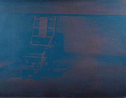 电椅#79（1971） by Andy Warhol