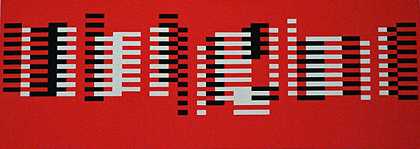 表述/表达（1972年） by Josef Albers