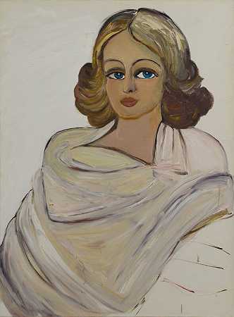 Hind Nasser（1970-1980） by Fahrelnissa Zeid