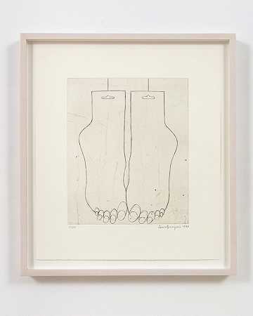 Feet（1999） by Louise Bourgeois