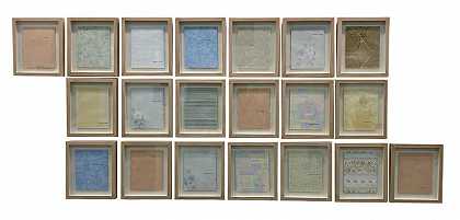 告诉我你的房间有什么样的墙纸，我会告诉你你是谁（1974） by Ulises Carrion