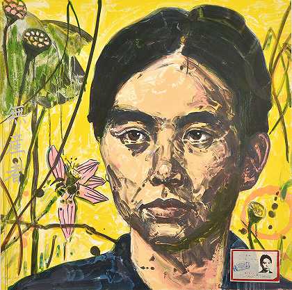 官方肖像：《无产阶级》（2006） by Hung Liu 刘虹