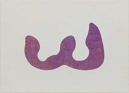 紫罗兰与红色狗狗日（2012） by Richard Deacon
