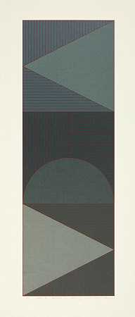 系列8垂直三基调（I）（1976-77） by Gordon House