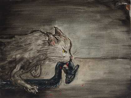猫与鳗鱼（2020） by Tanya Merrill