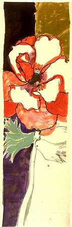 红色海葵（1989） by Robert Kushner