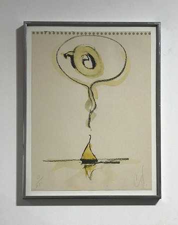 帆船思考Q（1976） by Claes Oldenburg