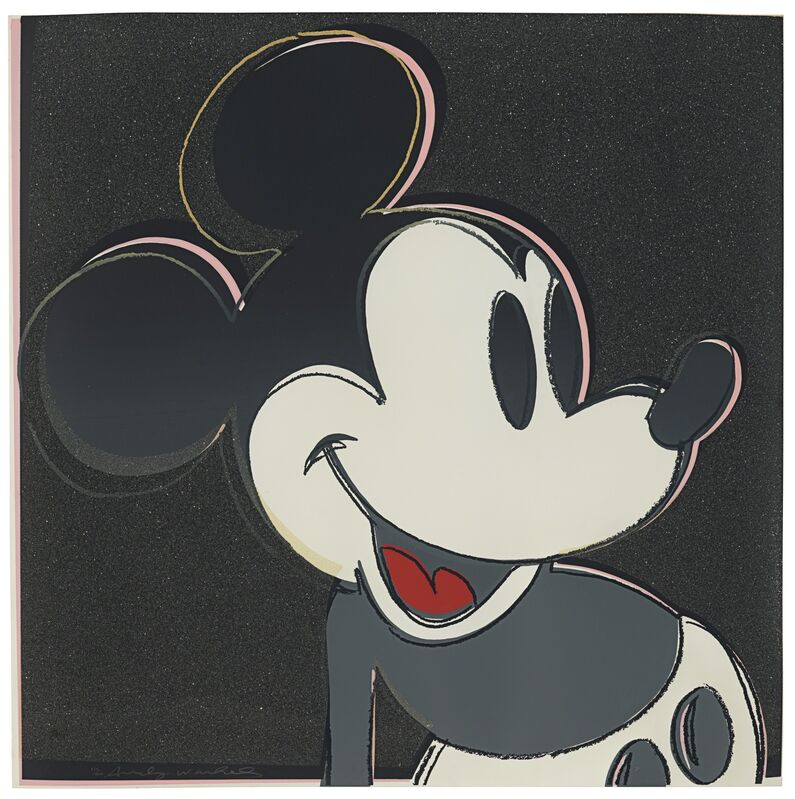 神话：米老鼠（1981） by Andy Warhol
