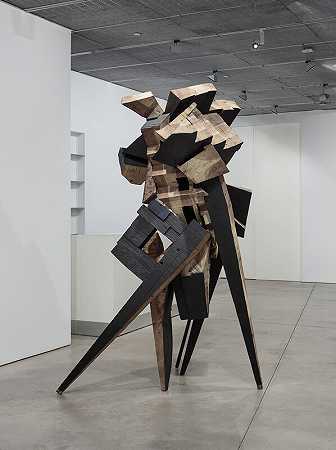 第4号雕塑（1991） by Mel Kendrick