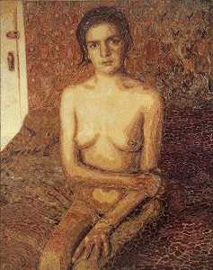 Siobhan en la Casa，裸体（2004） by Mondongo
