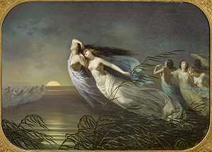 威利斯传奇（1847） by Hugues Merle