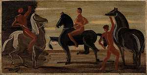 骑士队（1946-1950） by André Derain