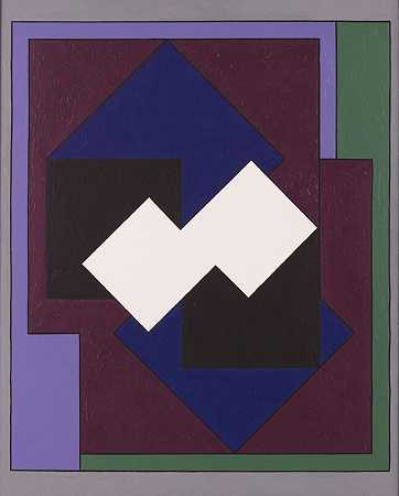 Stiry（1953-1989） by Victor Vasarely