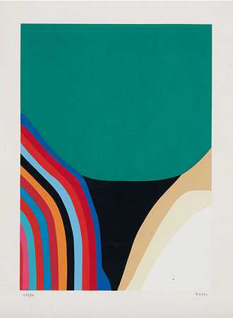 无标题（1973-1976） by Alberto Burri