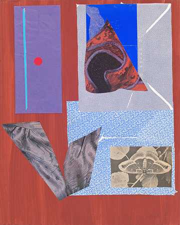 紫色信封（1982-1997） by Dorothy Hood