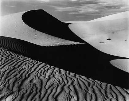 沙丘（约1939年） by Brett Weston