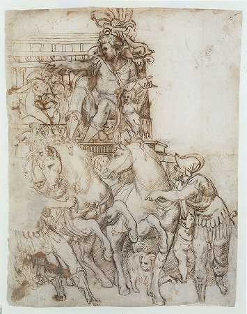 《君士坦丁大帝的胜利》（1556-1558） by Paolo Farinati
