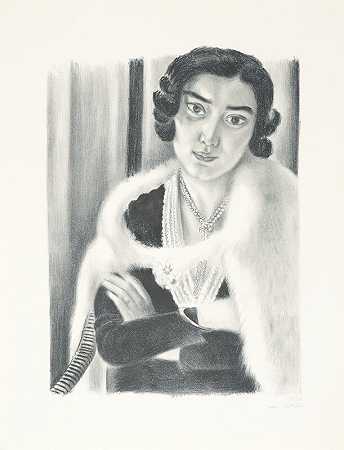 白狐（1929）|出售 by Henri Matisse