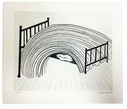 Bed（1997） by Louise Bourgeois