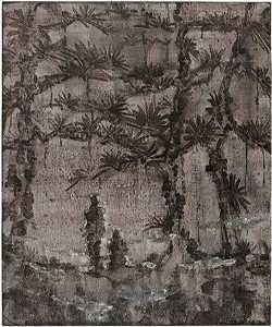 《山上落松的记忆亭》（2012） by Wang Yabin