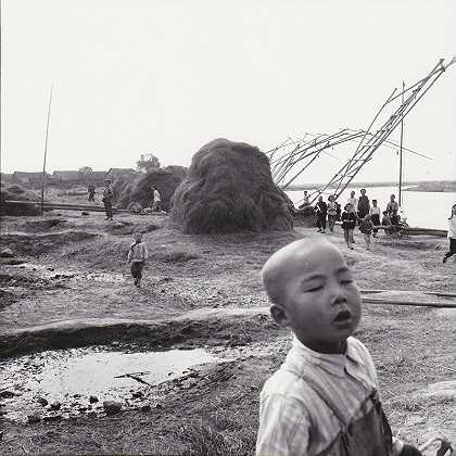 中国湾仔区（1957年） by Agnès Varda