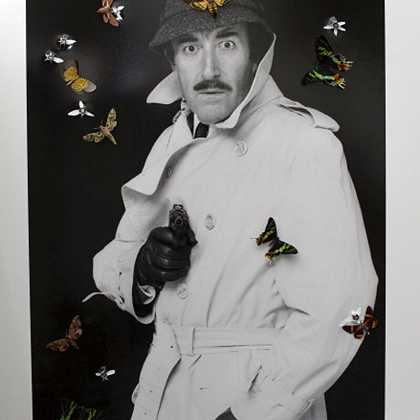 Peter Sellers Inspector Cluso（2019） by Bran Symondson, Terry O;Neill