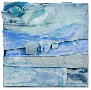 无标题第2号：蓝色（2016） by Deborah Winiarski