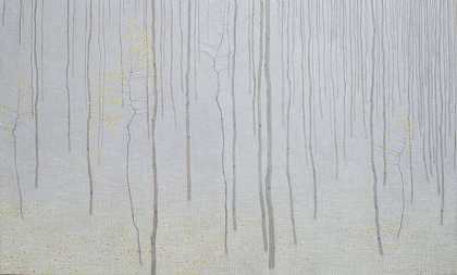 有早雪和落叶的森林（2019年） by David Grossmann