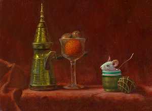 咖啡和甜点（2020年） by Stuart Dunkel