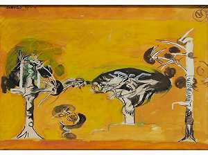 荆棘树（1971） by Graham Sutherland