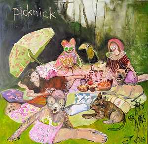 Picknick（2018） by Juliane Hundertmark