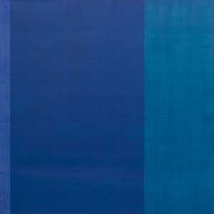 Aurea比例（蓝色/蓝色），（2019年） by Juan José Cambre