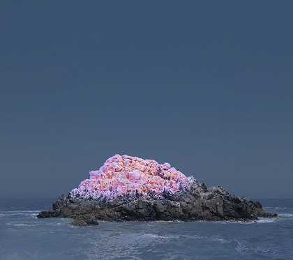 该岛（2019年） by Fernando Montiel Klint