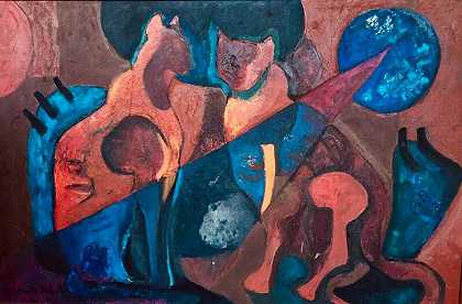 猫与月亮（1966） by Marta Palau