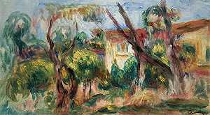 佩萨奇（1910-1913） by Pierre-Auguste Renoir