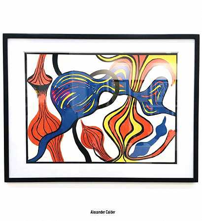洋葱（1965） by Alexander Calder