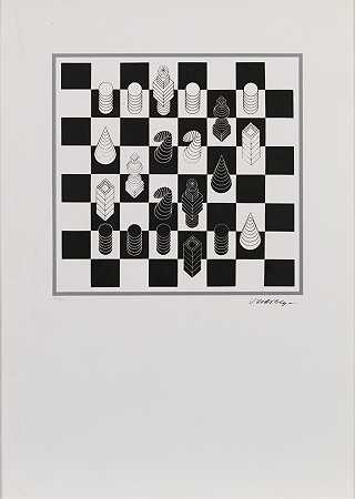 国际象棋 – 维克托·瓦萨雷里