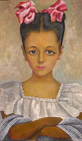 多洛雷斯·雷奇的肖像 – 迭戈·里维拉
