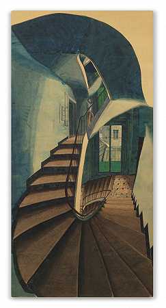 L楼梯间 – 山姆·萨夫兰