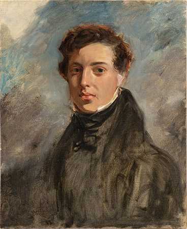 查尔斯·德弗尔尼诺肖像画（1803-1834） – 尤金·德拉克罗瓦