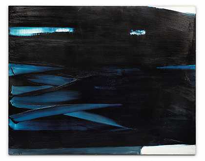 绘画130 x 162厘米，1965年11月16日 – 皮埃尔松了一口气