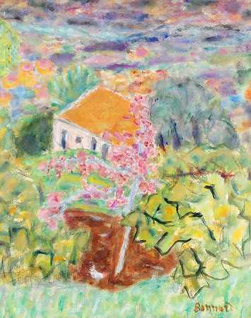 Pierre Bonnard | Cannet画家之家（Cannet绘画，专为Winding Renoir女士绘制） – 波纳尔