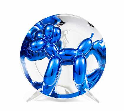气球狗（蓝色） – 杰夫·昆斯