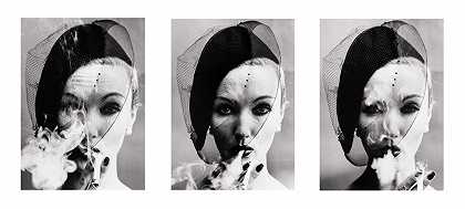烟雾+面纱（时尚，巴黎） – 威廉·克莱因