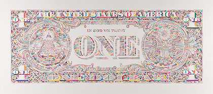 无标题（美元钞票背面） – 汤姆·弗里德曼