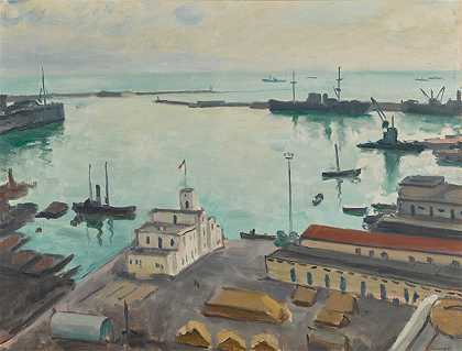 战争中的港口 – 艾伯特·马尔凯