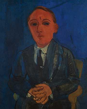 拉乌尔·杜菲（RAOUL DUFY）|弗朗索瓦·贝索尔特的肖像画 – 毫无保留地出售-