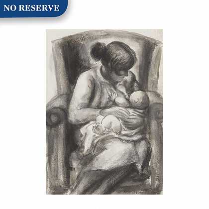 母亲和孩子 – 巴尔塔萨尔·洛博