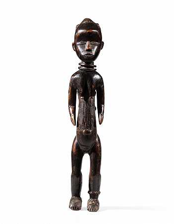 丹孕妇图，科特迪瓦 – 丹肋D产妇雕像#x27；象牙-