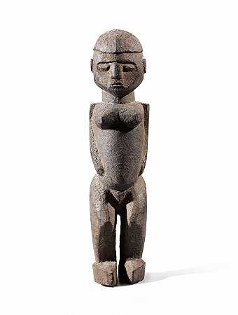 洛比图，布吉纳法索 – 布吉纳法索洛比雕像-